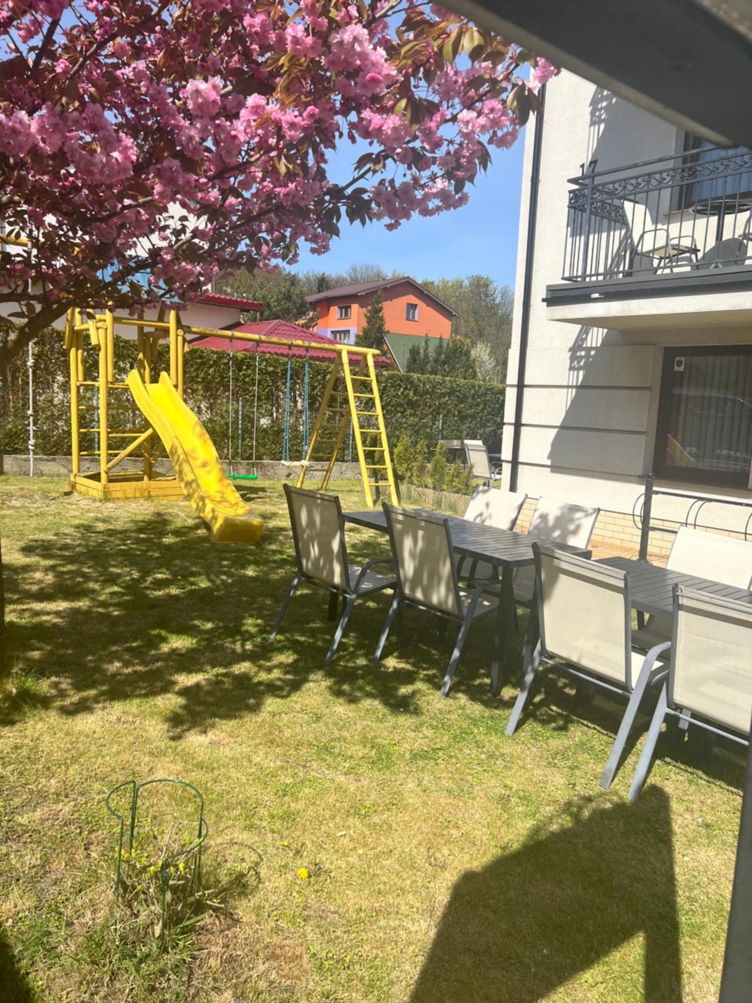 Amelia Apartamenty - Sala Zabaw, 2 Sypialnie, Garaz Podziemny Władysławowo Eksteriør bilde